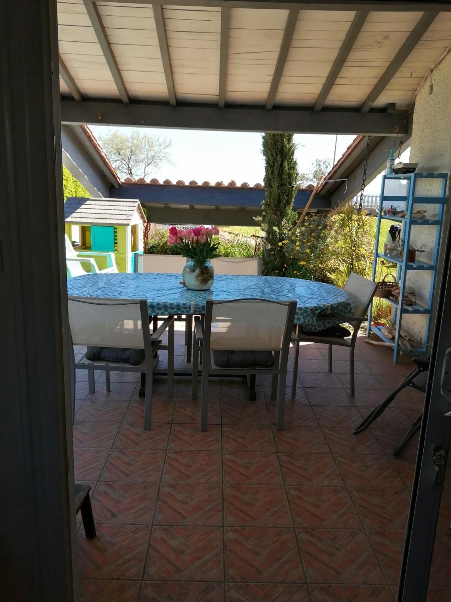 Maison Face A La Mer Rivedoux Plage Bagian luar foto