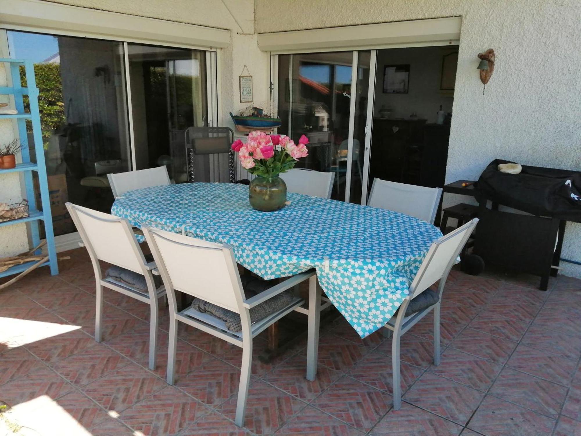 Maison Face A La Mer Rivedoux Plage Bagian luar foto