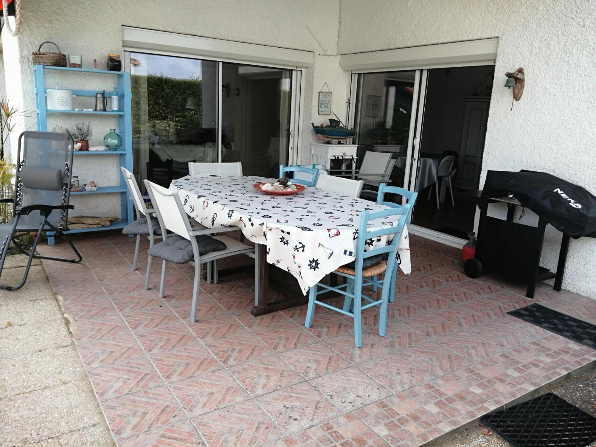 Maison Face A La Mer Rivedoux Plage Bagian luar foto