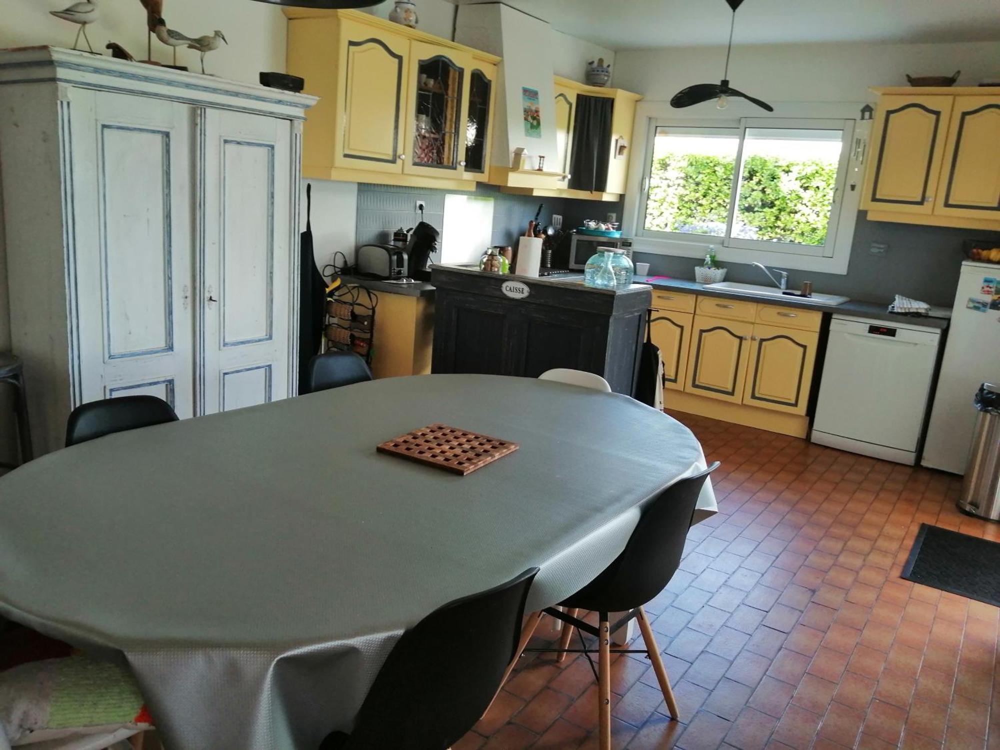 Maison Face A La Mer Rivedoux Plage Bagian luar foto
